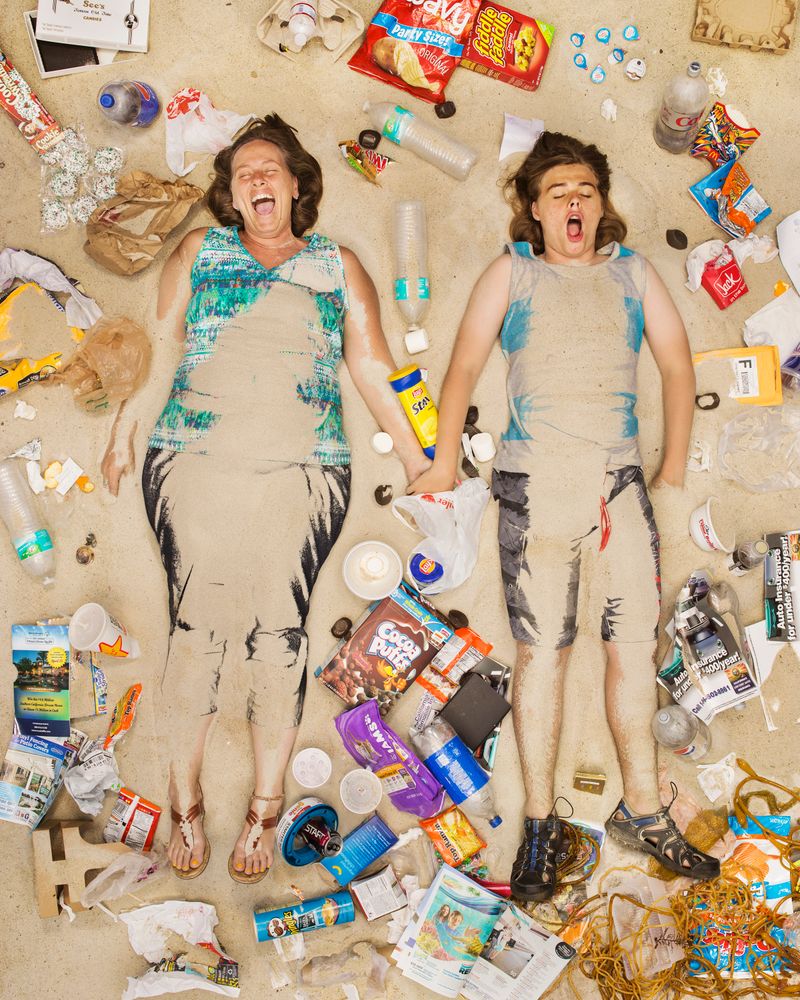 © Gregg Segal - Tammy and Trevor, 2014