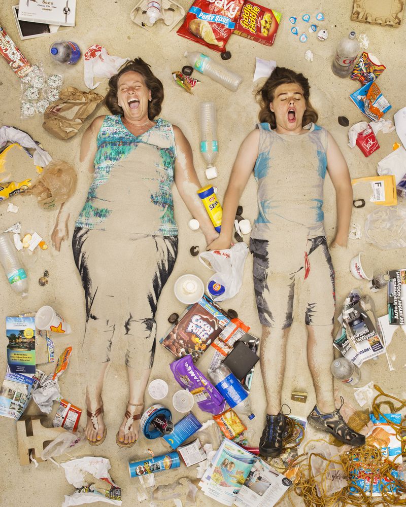 © Gregg Segal - Tammy and Trevor, 2014