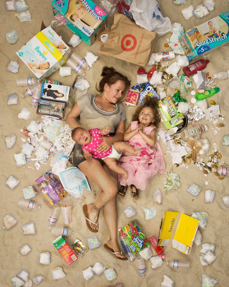 © Gregg Segal - Alicia, Priscilla and Delilah, 2014