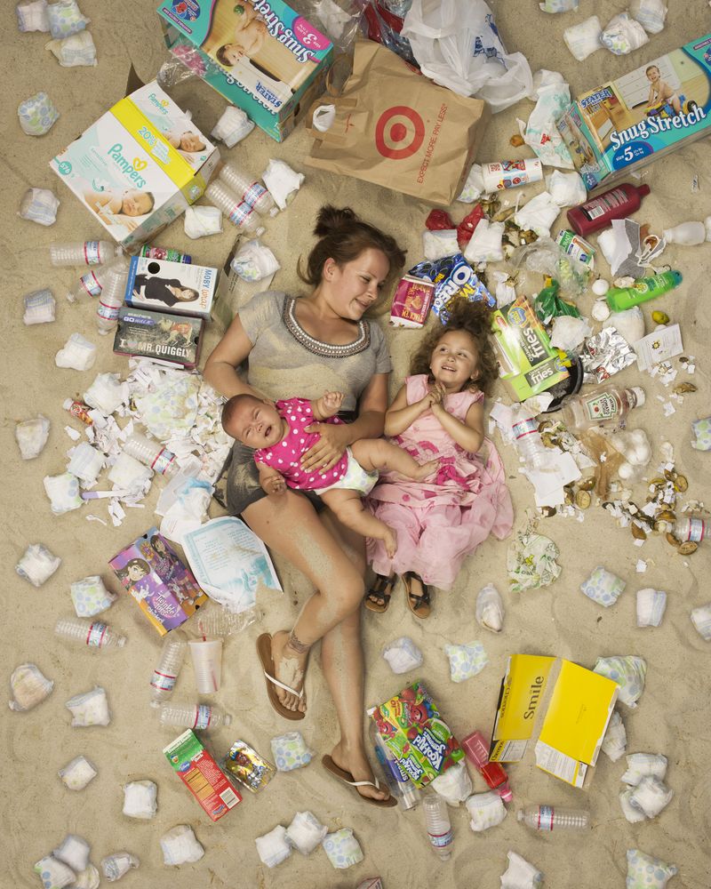 © Gregg Segal - Alicia, Priscilla and Delilah, 2014