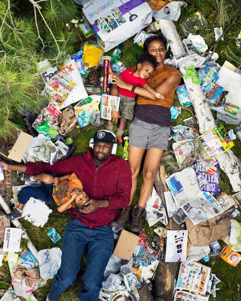 © Gregg Segal - Elias, Jessica, Azai and Ri-karlo, 2014