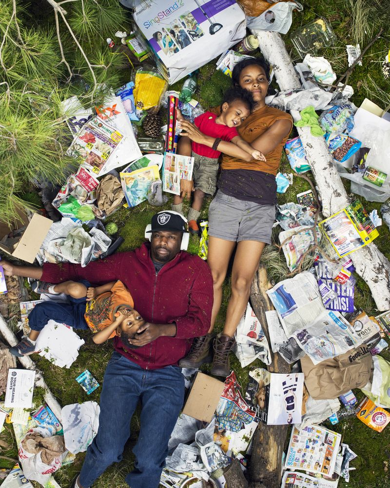 © Gregg Segal - Elias, Jessica, Azai and Ri-karlo, 2014