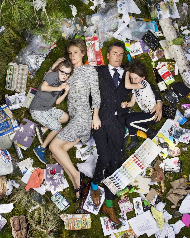 © Gregg Segal - Alfie, Kirsten, Miles and Elly, 2014