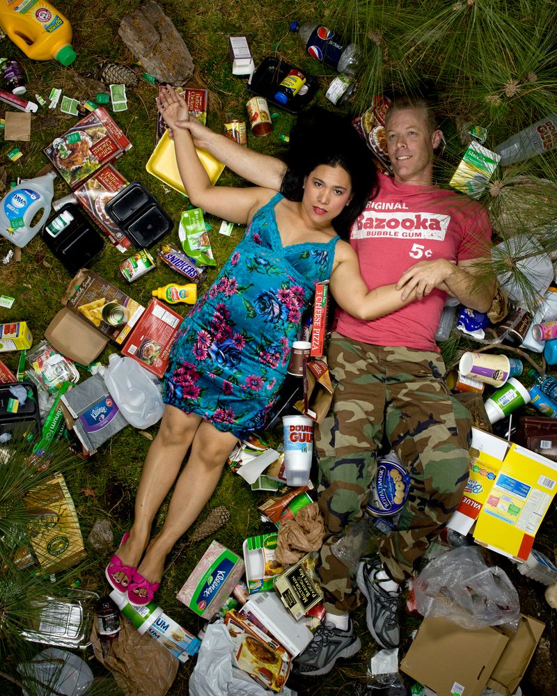 © Gregg Segal - Belinda and Robert, 2014