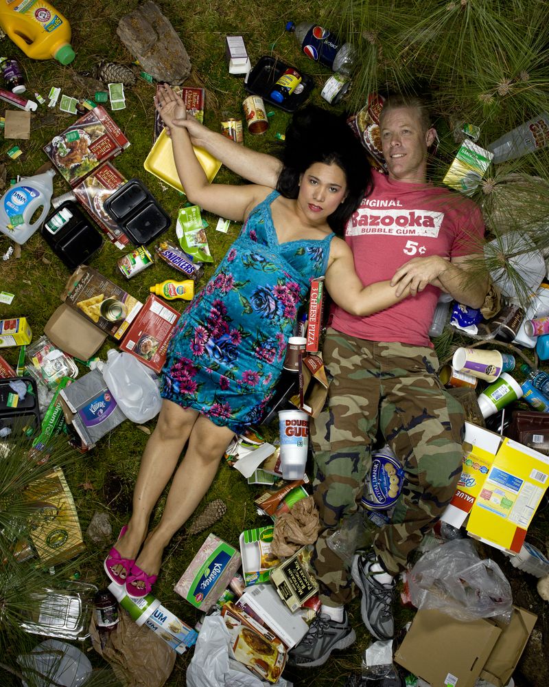 © Gregg Segal - Belinda and Robert, 2014