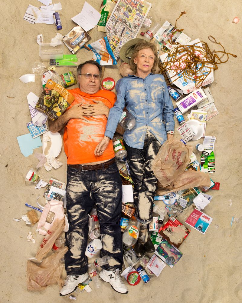 © Gregg Segal - Sam and Jane, 2014