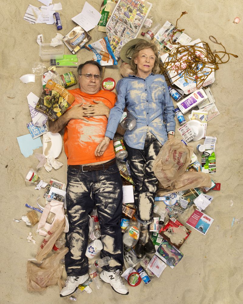 © Gregg Segal - Sam and Jane, 2014