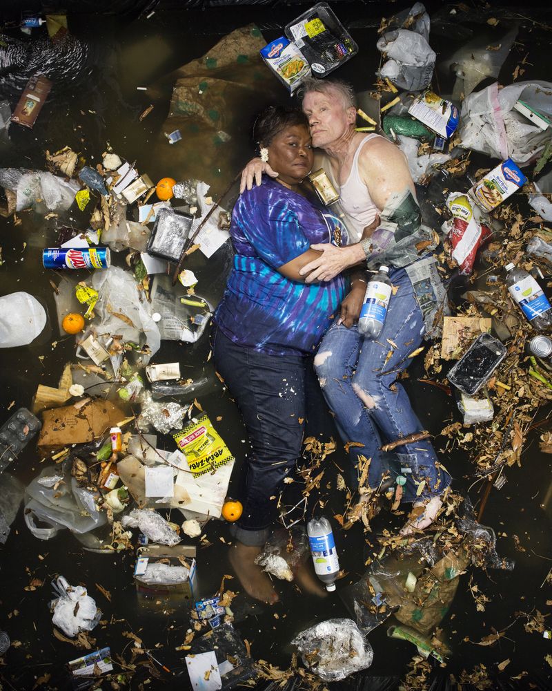 © Gregg Segal - Marsha and Steve, 2014