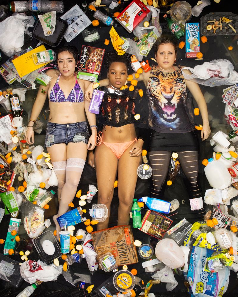 © Gregg Segal - Lya, Whitney and Kathrin, 2014