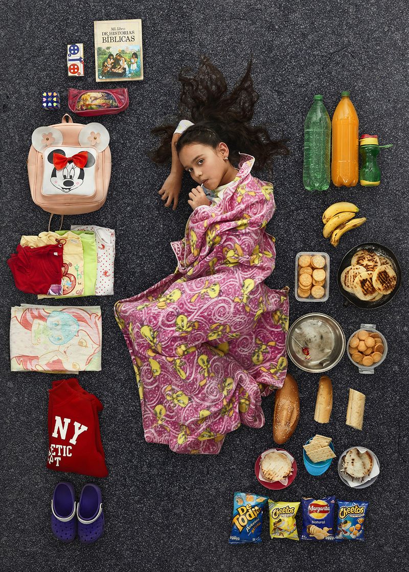 © Gregg Segal - Un-Daily Bread, Nathalia, 2019