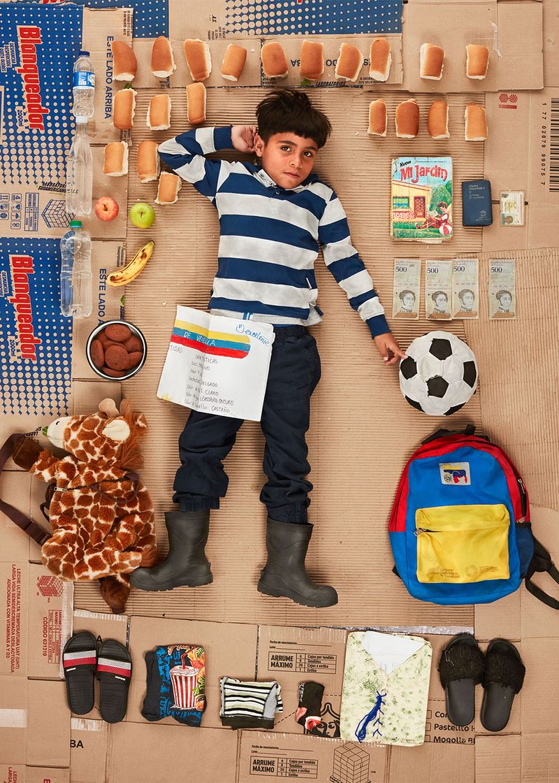 © Gregg Segal - Un-Daily Bread, Williams, 2019