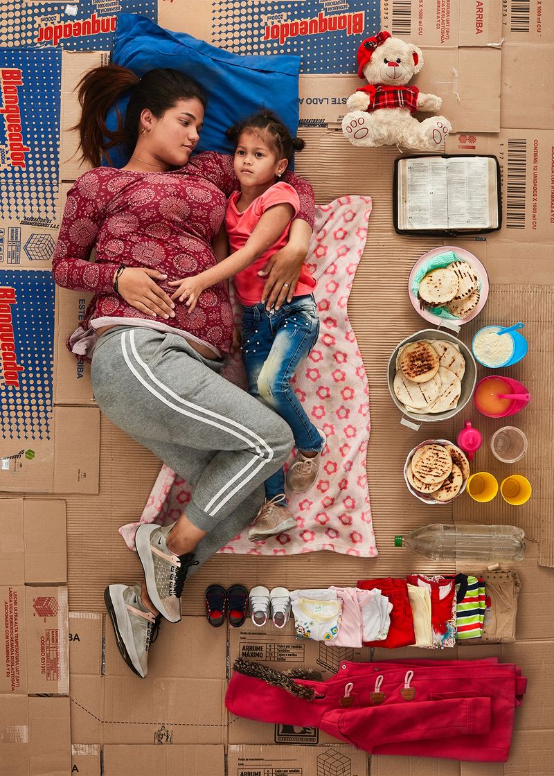 © Gregg Segal - Un-Daily Bread, Yosiahanny, 2019