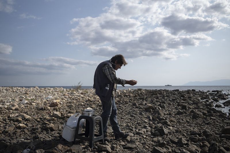 © dimitris rapakousis - Image from the Border photography project