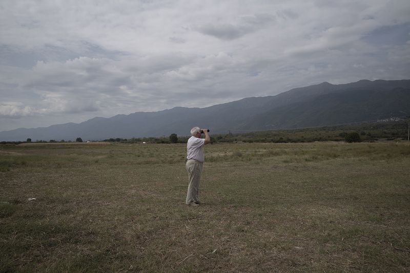 © dimitris rapakousis - Image from the Border photography project