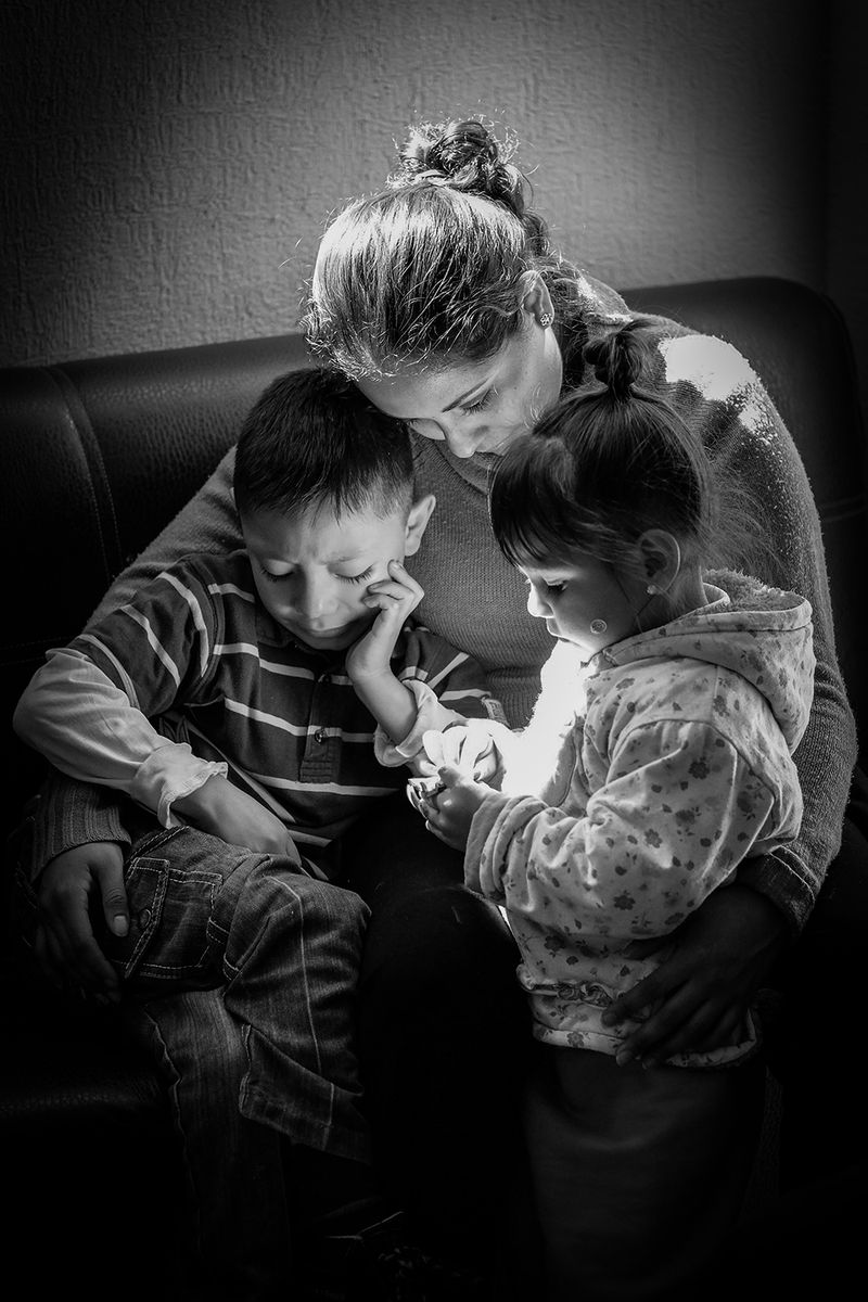 © Greta Rico - Image from the Substitute Mother photography project