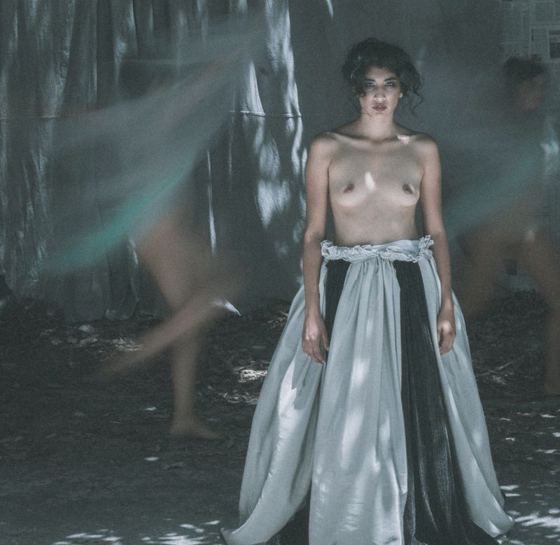 © Kim Krentz - Image from the An ongoing series of performer movement and portraits photography project