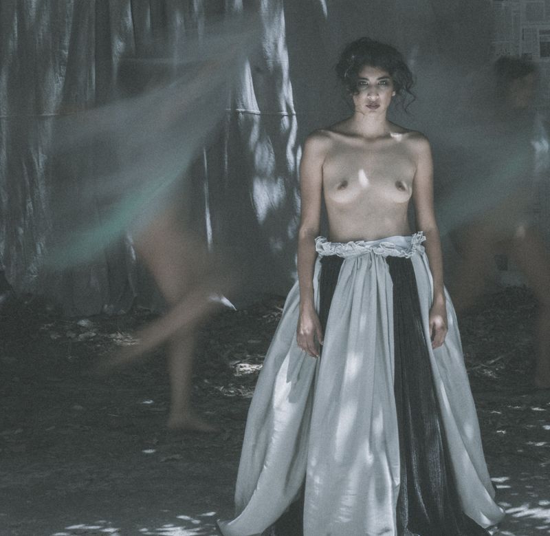 © Kim Krentz - Image from the An ongoing series of performer movement and portraits photography project