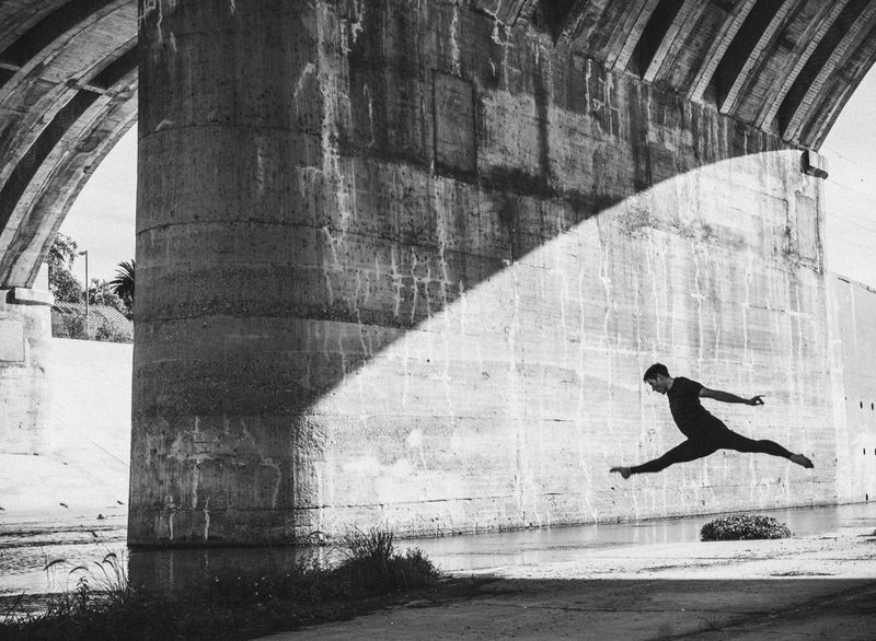 © Kim Krentz - Image from the An ongoing series of performer movement and portraits photography project