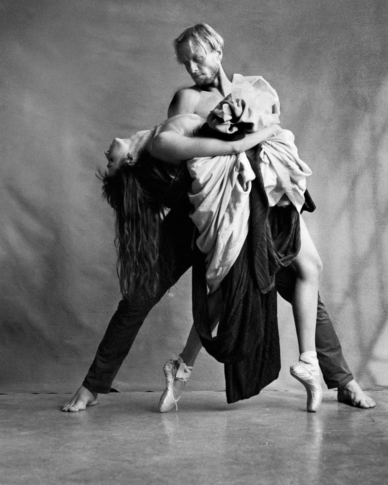 © Kim Krentz - Image from the An ongoing series of performer movement and portraits photography project