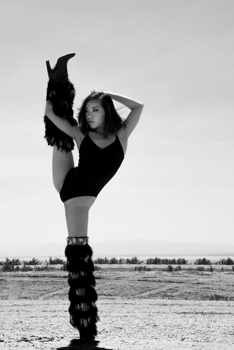 © Kim Krentz - Image from the An ongoing series of performer movement and portraits photography project