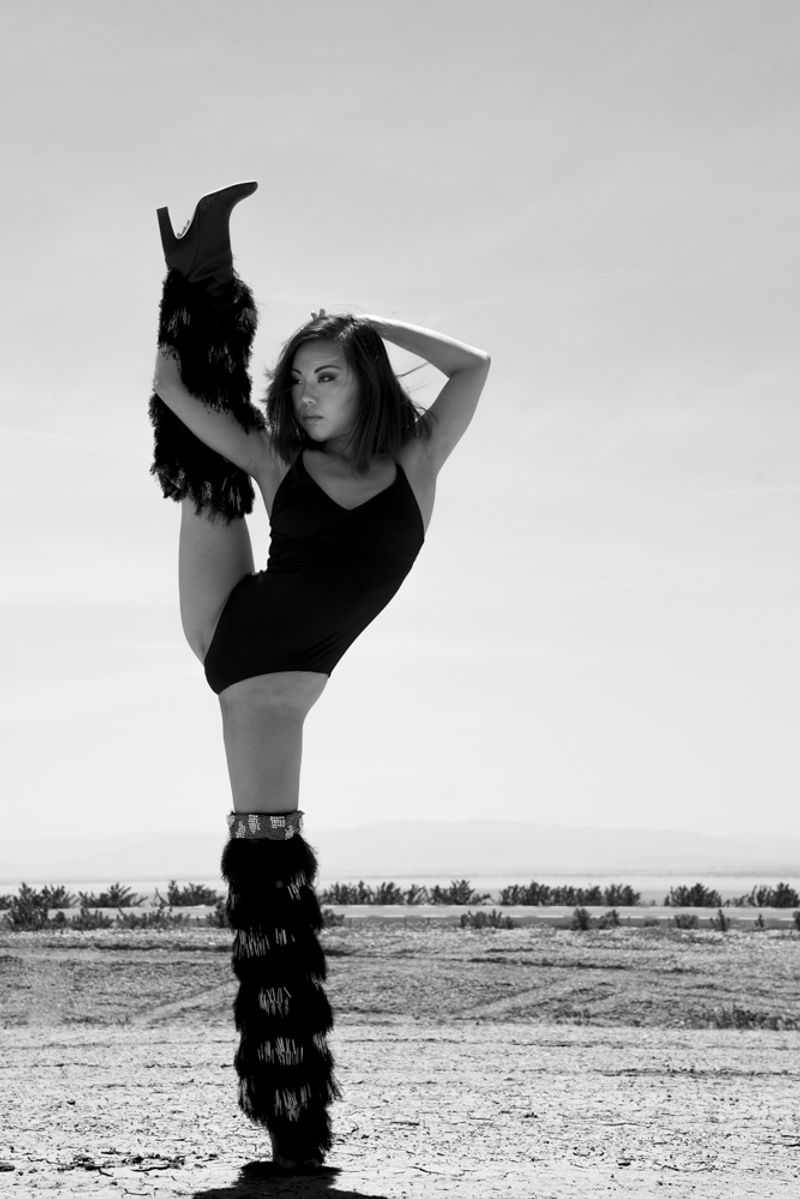 © Kim Krentz - Image from the An ongoing series of performer movement and portraits photography project