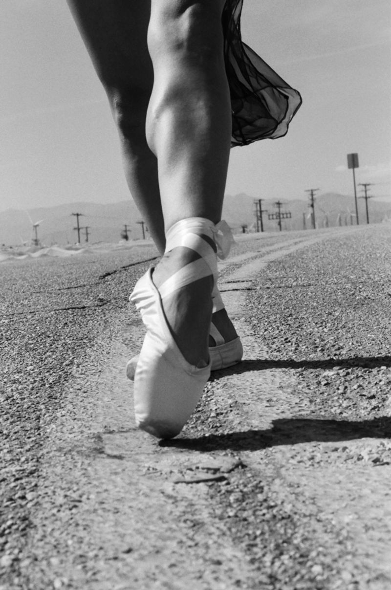 © Kim Krentz - Image from the An ongoing series of performer movement and portraits photography project