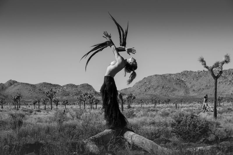 © Kim Krentz - Image from the An ongoing series of performer movement and portraits photography project