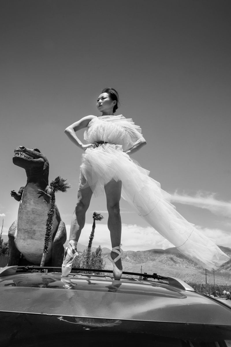 © Kim Krentz - Image from the An ongoing series of performer movement and portraits photography project