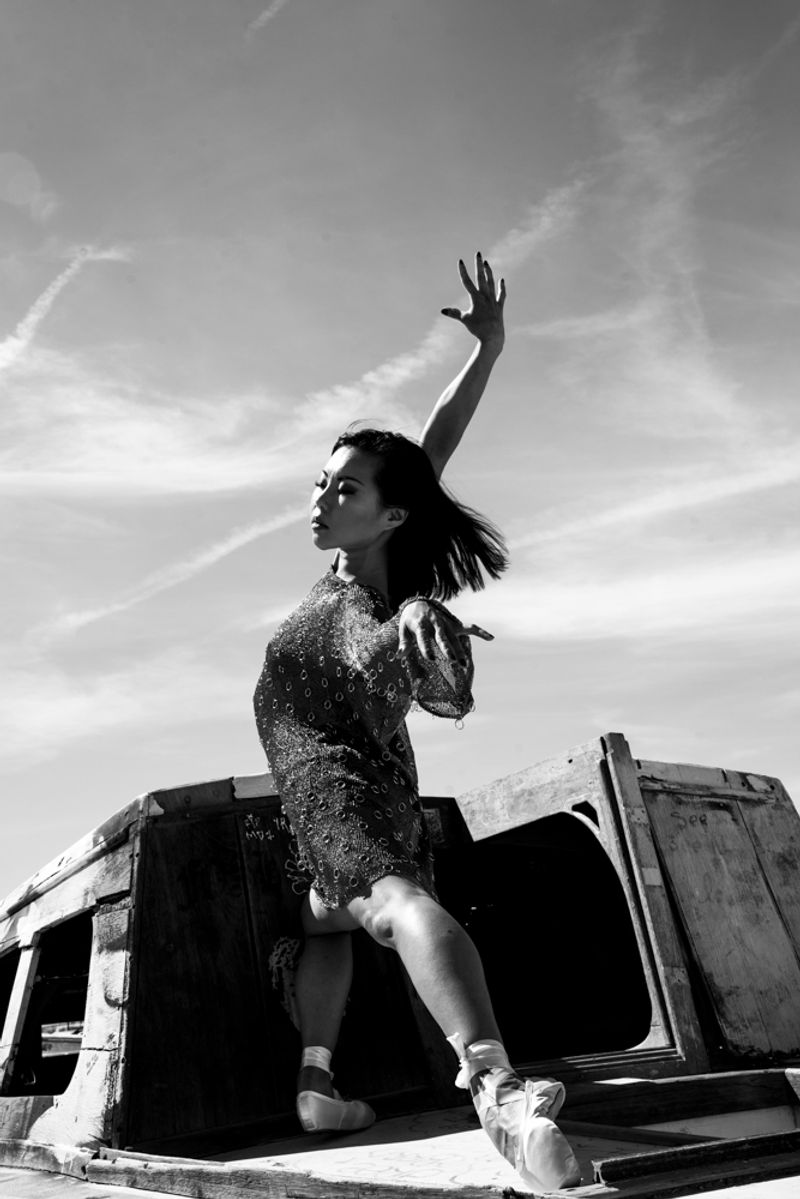 © Kim Krentz - Image from the An ongoing series of performer movement and portraits photography project