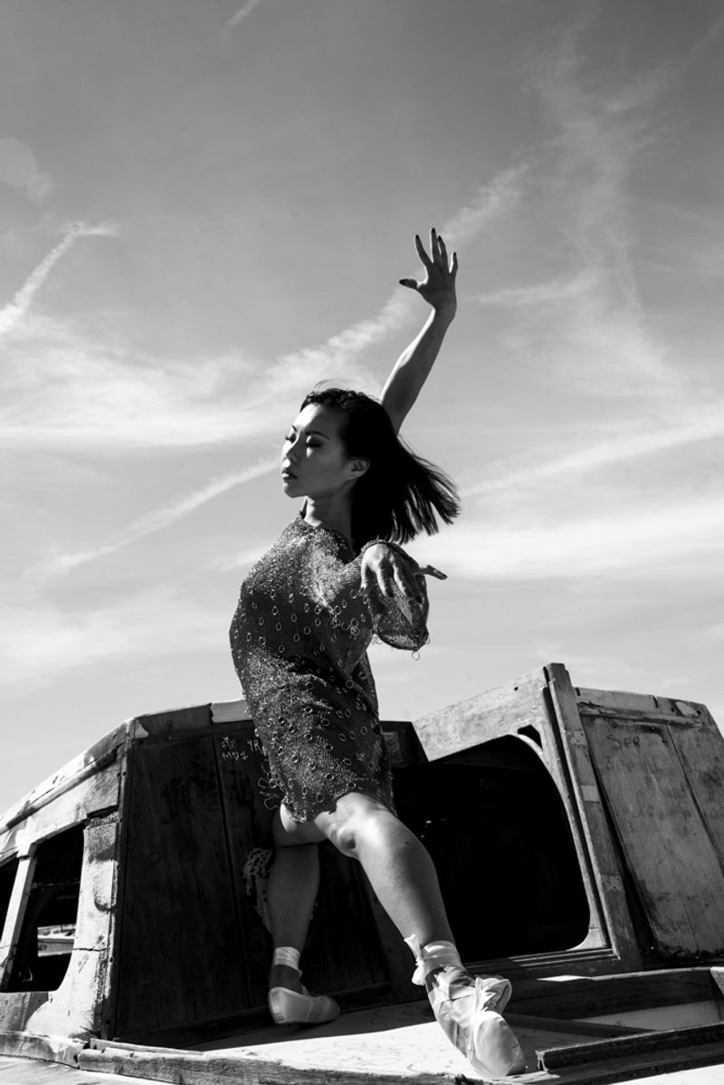 © Kim Krentz - Image from the An ongoing series of performer movement and portraits photography project