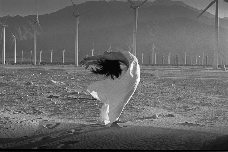 © Kim Krentz - Image from the An ongoing series of performer movement and portraits photography project