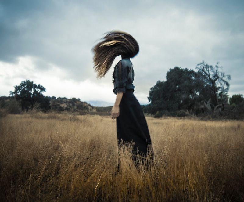 © Kim Krentz - Image from the An ongoing series of performer movement and portraits photography project