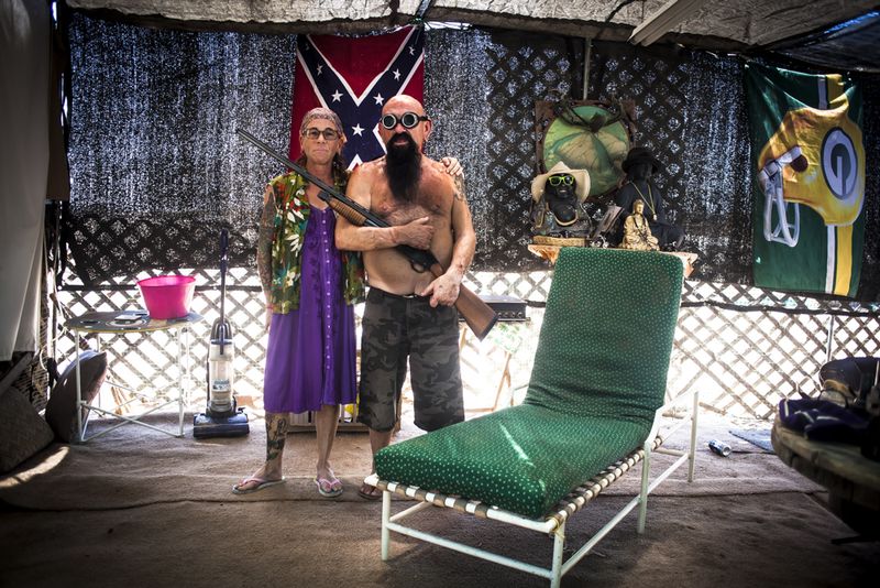 © Anne-Marie Weber - Image from the LOCKEDNLOADED.USA photography project