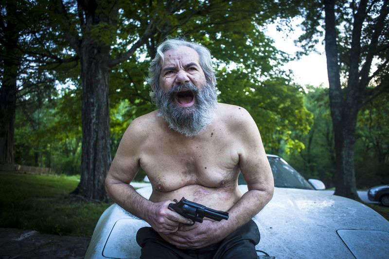 © Anne-Marie Weber - Image from the LOCKEDNLOADED.USA photography project