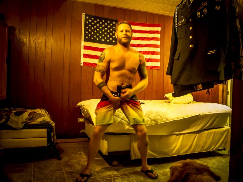 © Anne-Marie Weber - Image from the LOCKEDNLOADED.USA photography project