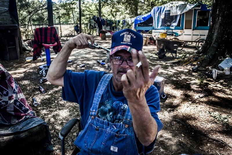 © Anne-Marie Weber - Image from the LOCKEDNLOADED.USA photography project