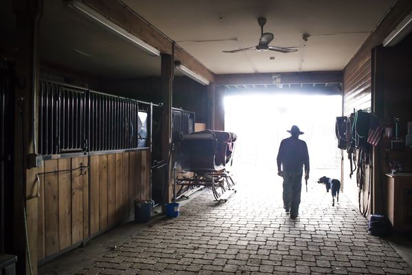 © Anne-Marie Weber - Image from the LOCKEDNLOADED.USA photography project