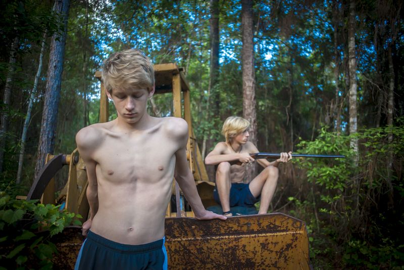 © Anne-Marie Weber - Image from the LOCKEDNLOADED.USA photography project