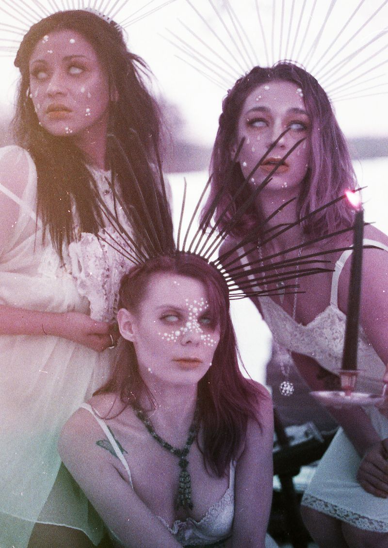 © Emma Parla-Aziz - The Fates: Deities who spin the wheel of destiny for mortals