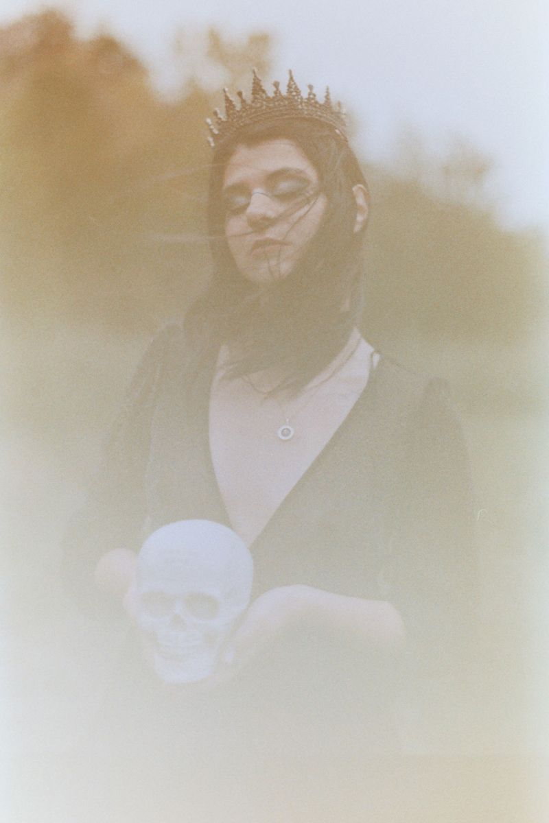 © Emma Parla-Aziz - Hecate: Goddess of Witchcraft, and the Moon