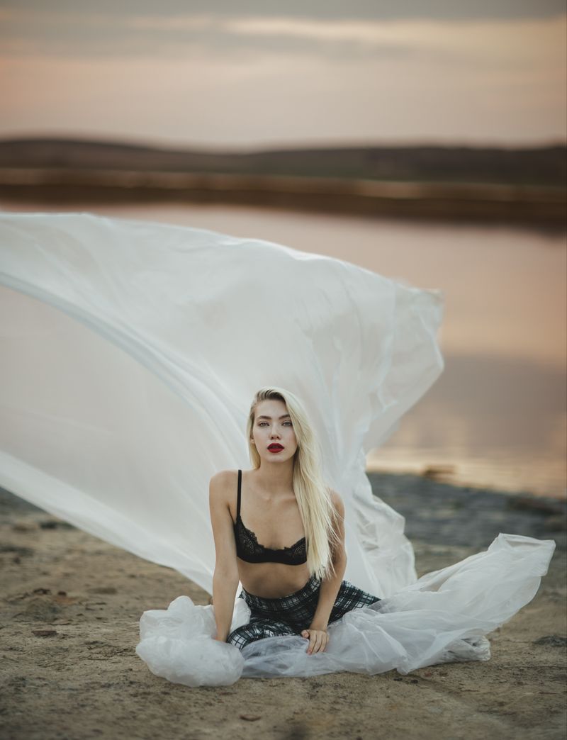 © Mamen Fajardo - Image from the Plastic and her photography project