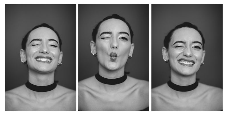 © Mamen Fajardo - Image from the Smile photography project