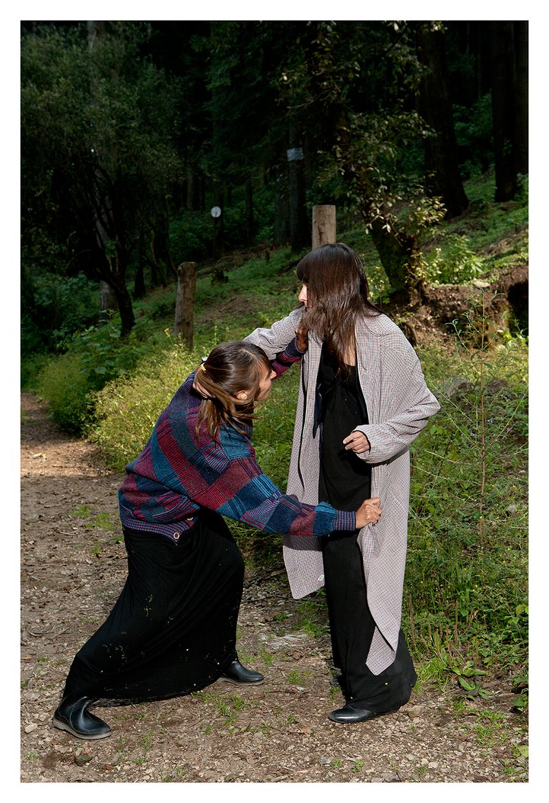 © Mariela Sancari - Image from the The two headed horse photography project