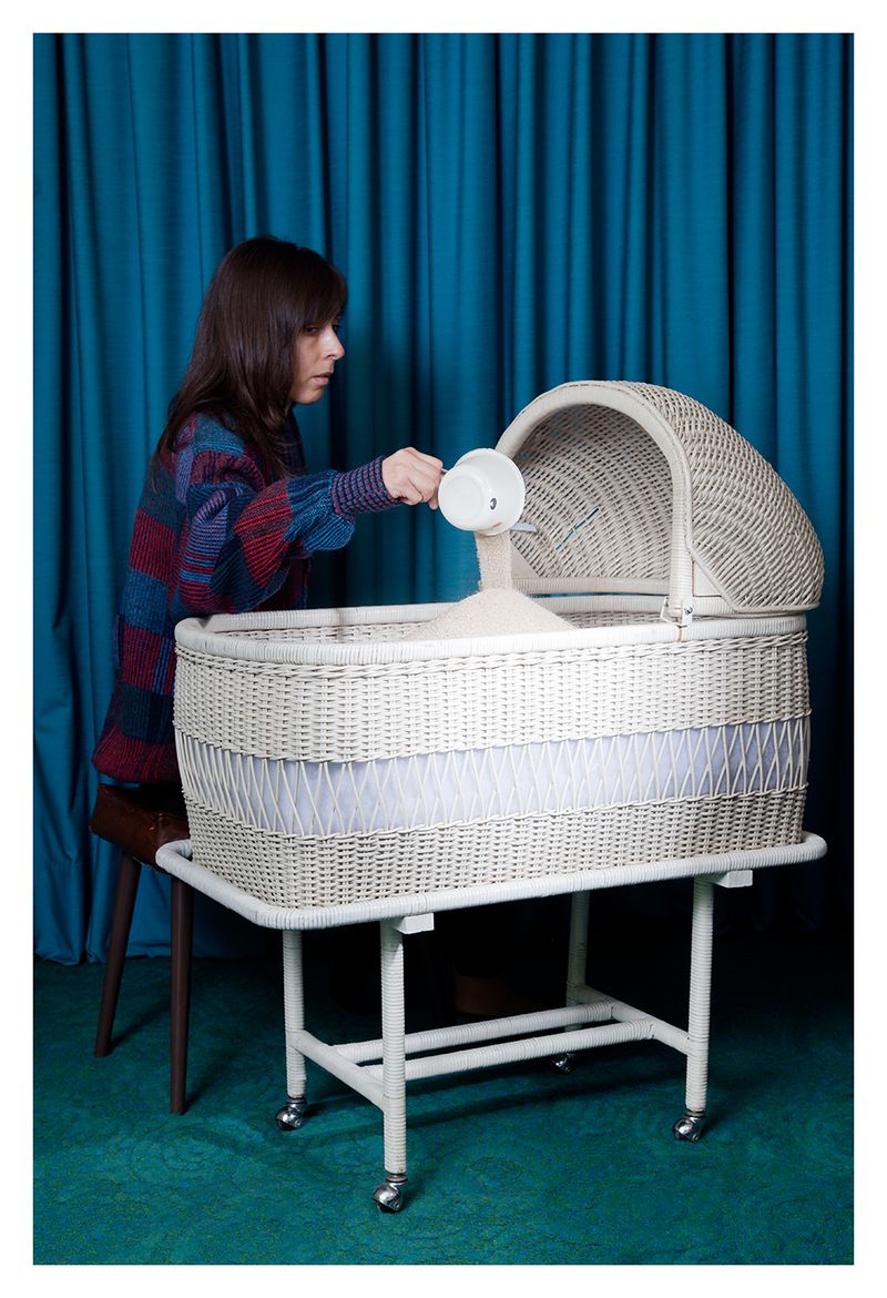 © Mariela Sancari - Image from the The two headed horse photography project