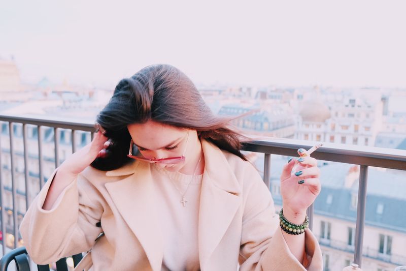© Victoria Shabad - Image from the Smokers photography project