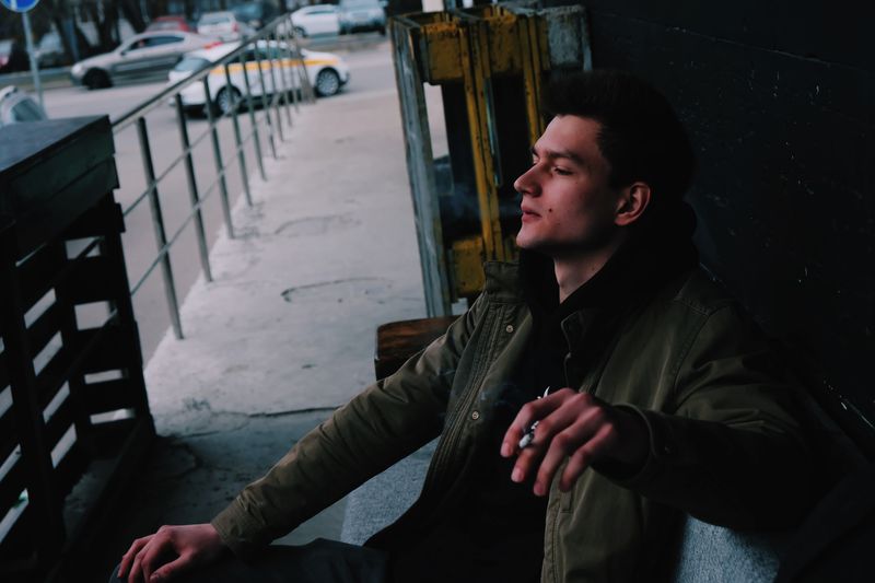 © Victoria Shabad - Image from the Smokers photography project