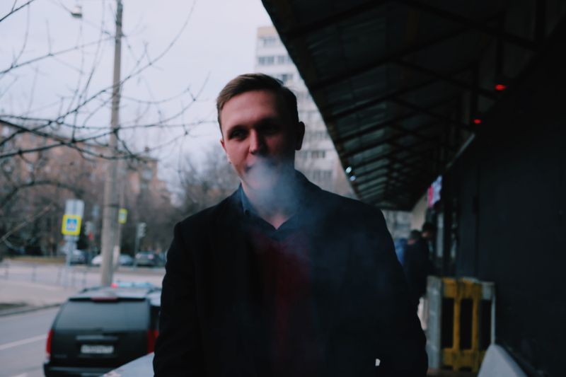 © Victoria Shabad - Image from the Smokers photography project