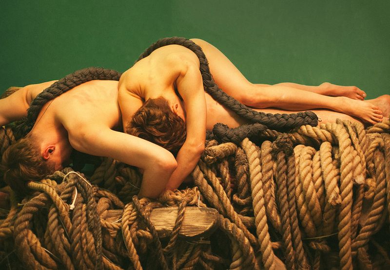 © Olga Rabetskaya - Image from the The Body and The Braid photography project