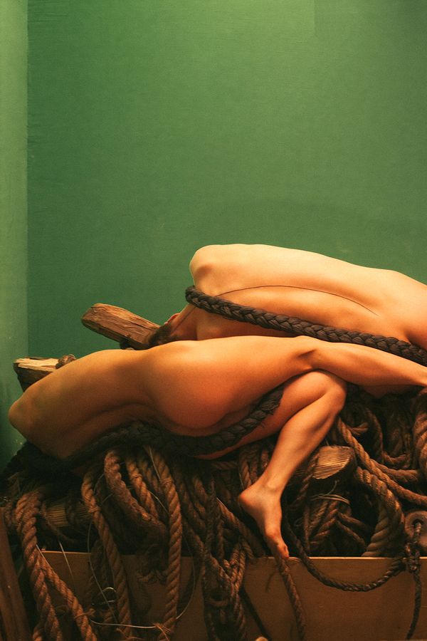 © Olga Rabetskaya - Image from the The Body and The Braid photography project