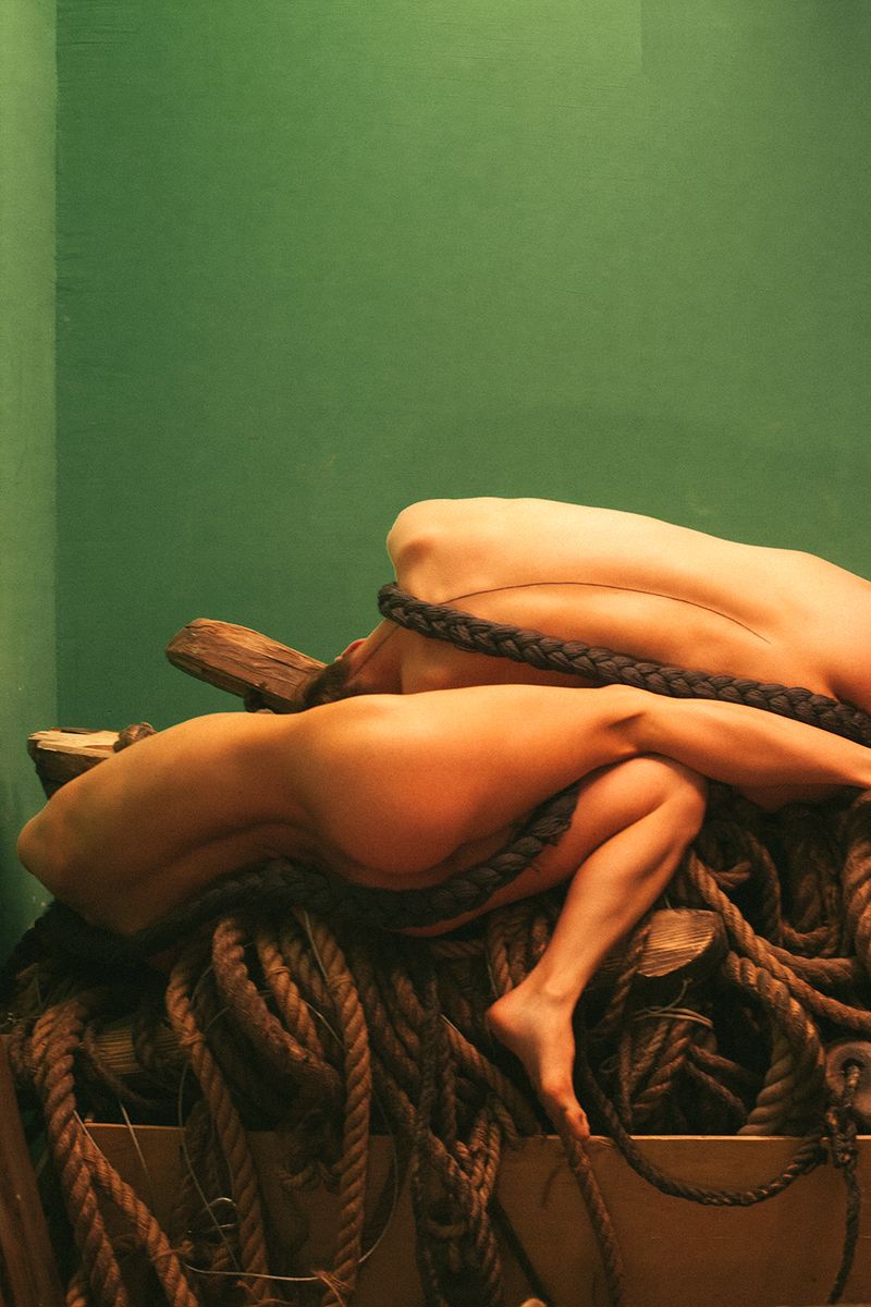 © Olga Rabetskaya - Image from the The Body and The Braid photography project